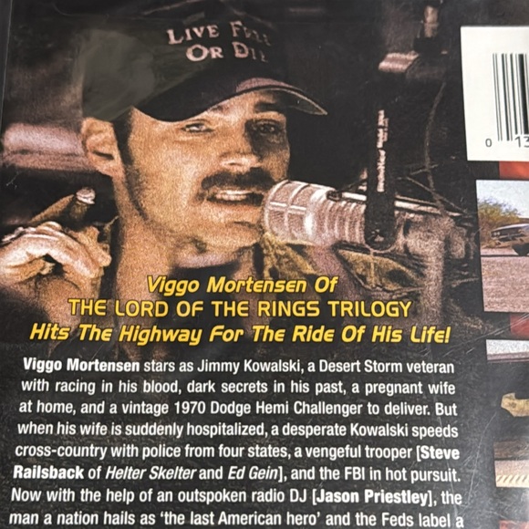 Vanishing Point (1997) Viggo Mortensen DVD 📀 Unopened new! Factory sealed. Rare! - Picture 4 of 6